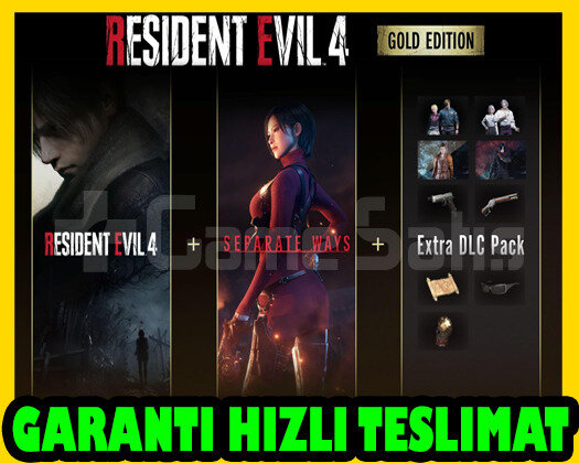 Resident Evil 4 + Seperate Ways + Gold Edition