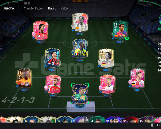 FC 25 PC SHOWCASE HESAP