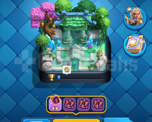 6530 KUPA & 13 MAX KART | 19 EMOJİ - 42 LVL CR