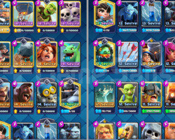 6530 KUPA & 13 MAX KART | 19 EMOJİ - 42 LVL CR