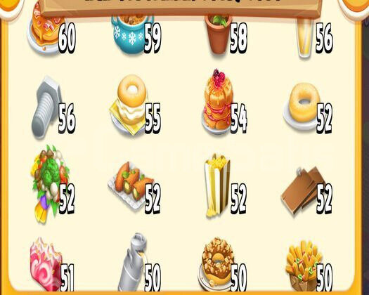 500 KARIŞIK ÜRÜN HAY DAY