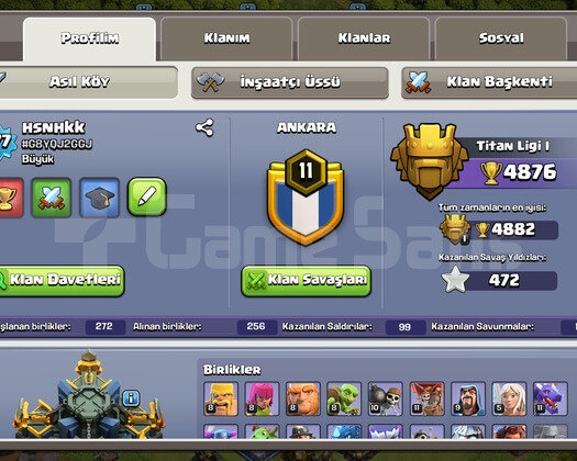 BB17 MAX 177 LVL SÜPER KÖY