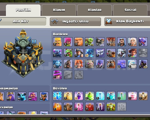 BB17 MAX 177 LVL SÜPER KÖY