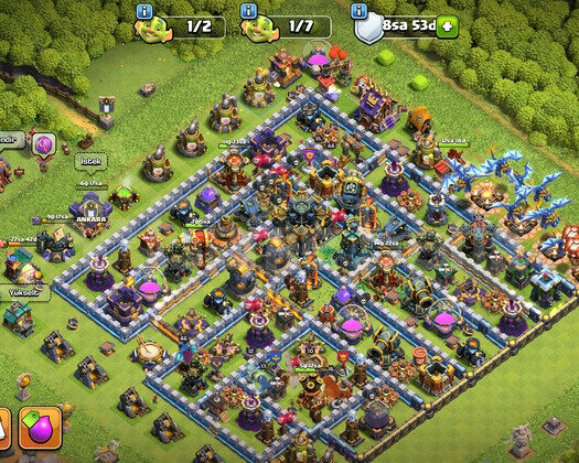 BB17 MAX 177 LVL SÜPER KÖY