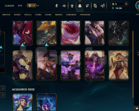 EUW Diamond 4 60 wr ucuz ve temiz hesap