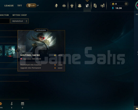 EUW Diamond 4 60 wr ucuz ve temiz hesap