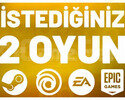 İstediğiniz 2 Oyun +Garanti