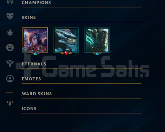 TR Unranked | 3 Kostüm - 24 Hero | LoL Hesap