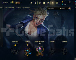 TR Unranked | 3 Kostüm - 24 Hero | LoL Hesap