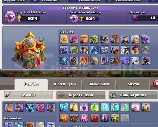 TH 16 +20 KOSTÜMLÜ YARI MAX EFSANE HESAP