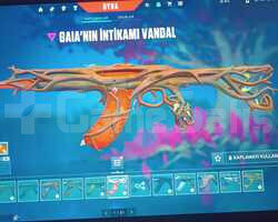 hesapta 20 den fazla vandal 16 dan fazla bıçak var