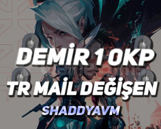 TR - MAİL DEĞİŞEN -DEMİR 1 0KP  - ULTRA DÜŞÜK MMR!
