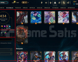 394 LEVEL / 434 SKIN / FULL HERO / +MAIL / +TEL