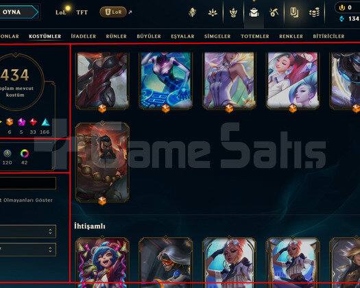 394 LEVEL / 434 SKIN / FULL HERO / +MAIL / +TEL