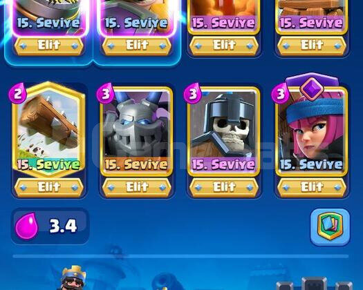 57 lvl hesap