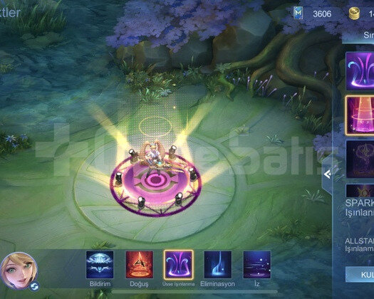 Thamuz General Kai Smurf Hesap