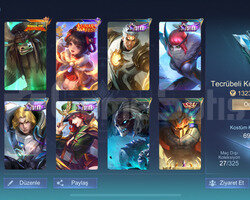 Thamuz General Kai Smurf Hesap