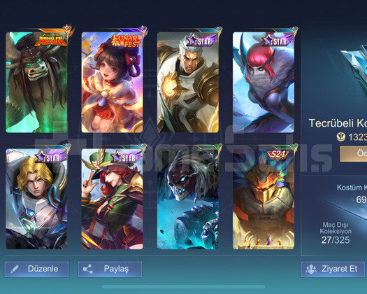 Thamuz General Kai Smurf Hesap