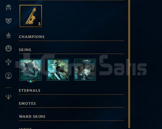 TR Unranked | 3 Kostüm - 28 Hero | LoL Hesap