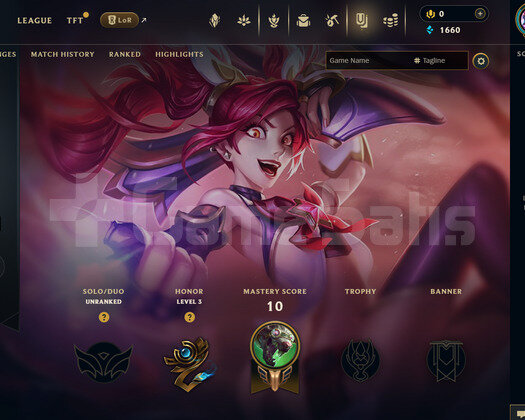 TR Unranked | 3 Kostüm - 28 Hero | LoL Hesap