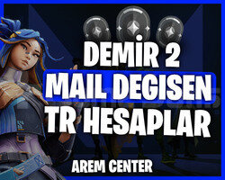 TUR DEMİR 2 HESAP - MAİL DEĞİŞEN - DÜŞÜK MMRA!