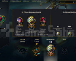 TR 28 LVL 13 HERO DERECELIYE 2 LEVEL UCUZ HESAP