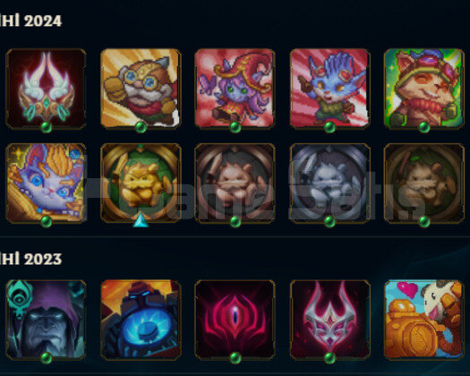 TR1 2023 KURULUM 7 SKIN 35 HERO UNRANKED SMURF ACC