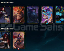 TR1 2023 KURULUM 7 SKIN 35 HERO UNRANKED SMURF ACC