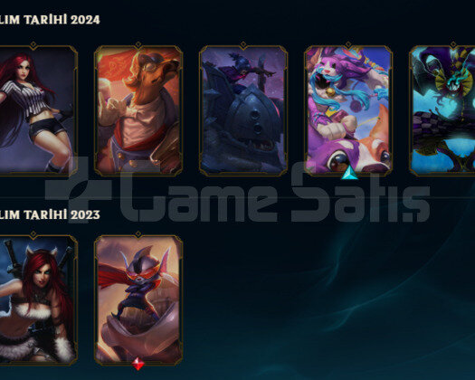 TR1 2023 KURULUM 7 SKIN 35 HERO UNRANKED SMURF ACC