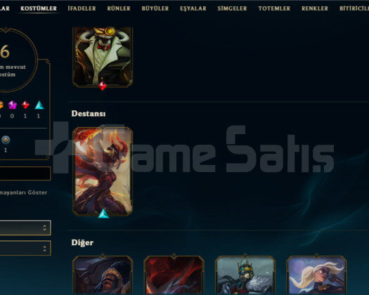 TR 6 KOSTUM 51 HERO HANDMADE BRONZ 4 GOBLIN HESAP