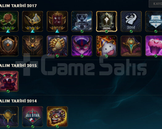 TR 6 KOSTUM 51 HERO HANDMADE BRONZ 4 GOBLIN HESAP