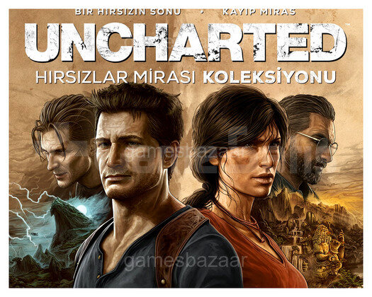 UNCHARTED Hırsızlar Mirası Koleksiyonu