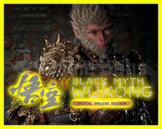 Black Myth Wukong Deluxe Edition