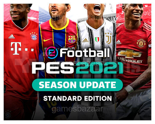 PES 2021 +FULL DLC