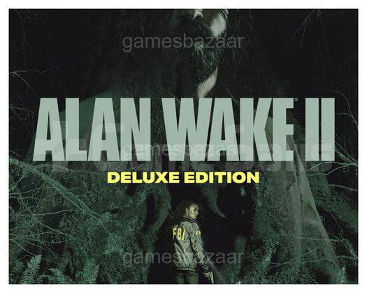 Alan Wake 2 Deluxe Edition