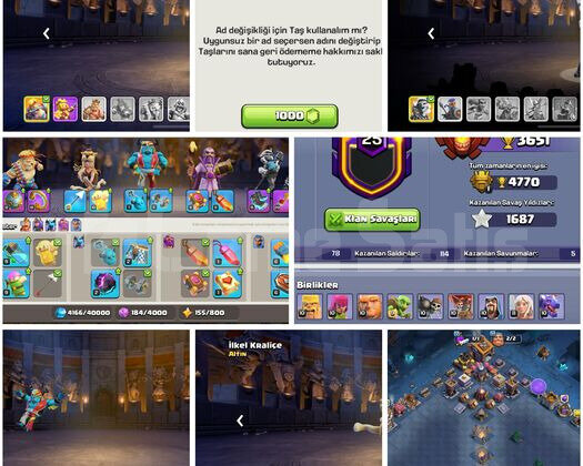 TH15COC |  UFAK EKSİKLER HARİÇ MAXA YAKIN