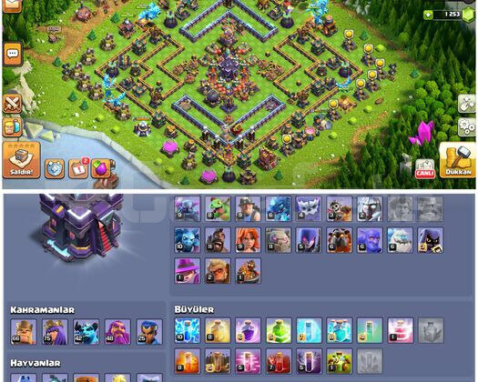 TH15COC |  UFAK EKSİKLER HARİÇ MAXA YAKIN