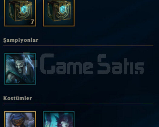 TR 44 HERO 8 SKIN DERECELI HAZIR UNRANKED HESAP