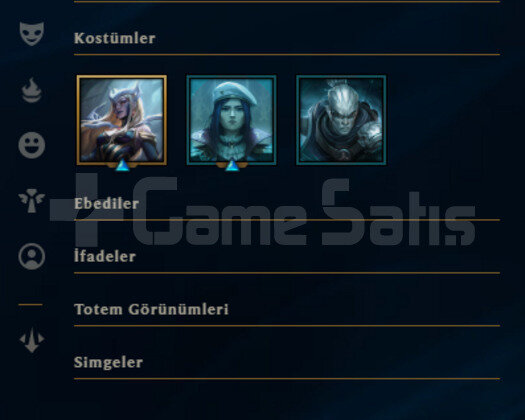 TR 15 SKIN 55 HERO EFSANEVI YASUO UNRANKED HESAP