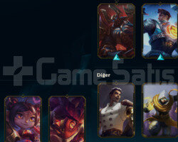 TR 15 SKIN 55 HERO EFSANEVI YASUO UNRANKED HESAP