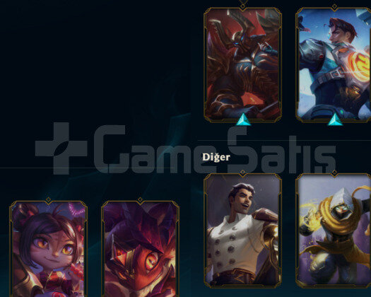 TR 15 SKIN 55 HERO EFSANEVI YASUO UNRANKED HESAP