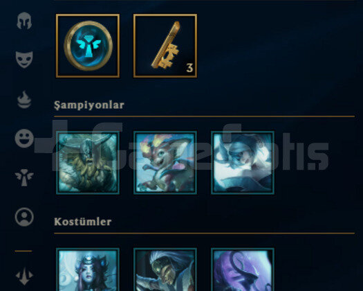 TR 14 SKIN 29 HERO 1 MAC SILVER 1 HANDMADE HESAP