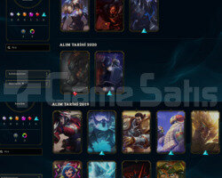 TR 14 SKIN 29 HERO 1 MAC SILVER 1 HANDMADE HESAP