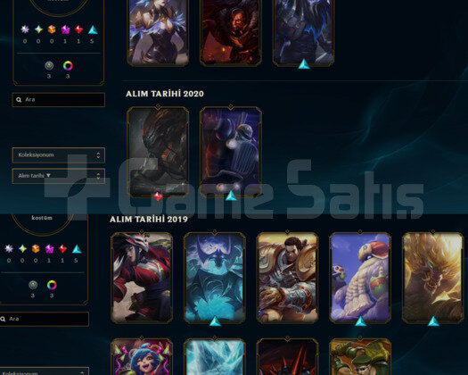 TR 14 SKIN 29 HERO 1 MAC SILVER 1 HANDMADE HESAP