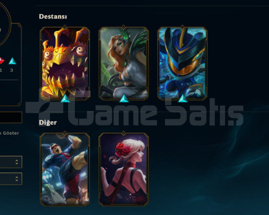 TR 7 SKIN 44 HERO BRONZ 2 GOBLIN HESAP