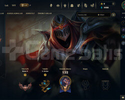 TR 7 SKIN 44 HERO BRONZ 2 GOBLIN HESAP