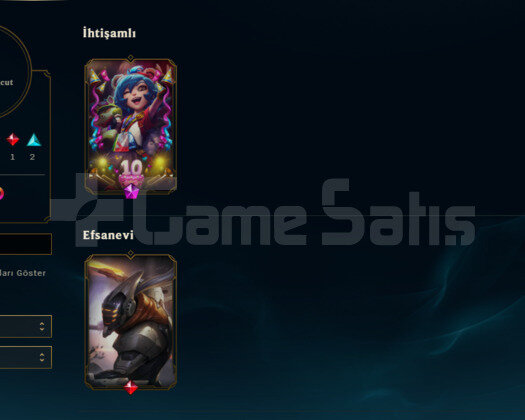 TR 9 SKIN 29 HERO HANDMADE UNRANKED FRESH HESAP