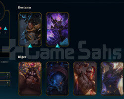 TR 9 SKIN 29 HERO HANDMADE UNRANKED FRESH HESAP