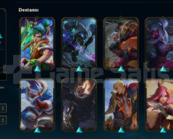 TR 29 SKIN 61 HERO HANDMADE UNRANKED FRESH HESAP