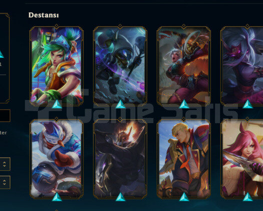 TR 29 SKIN 61 HERO HANDMADE UNRANKED FRESH HESAP